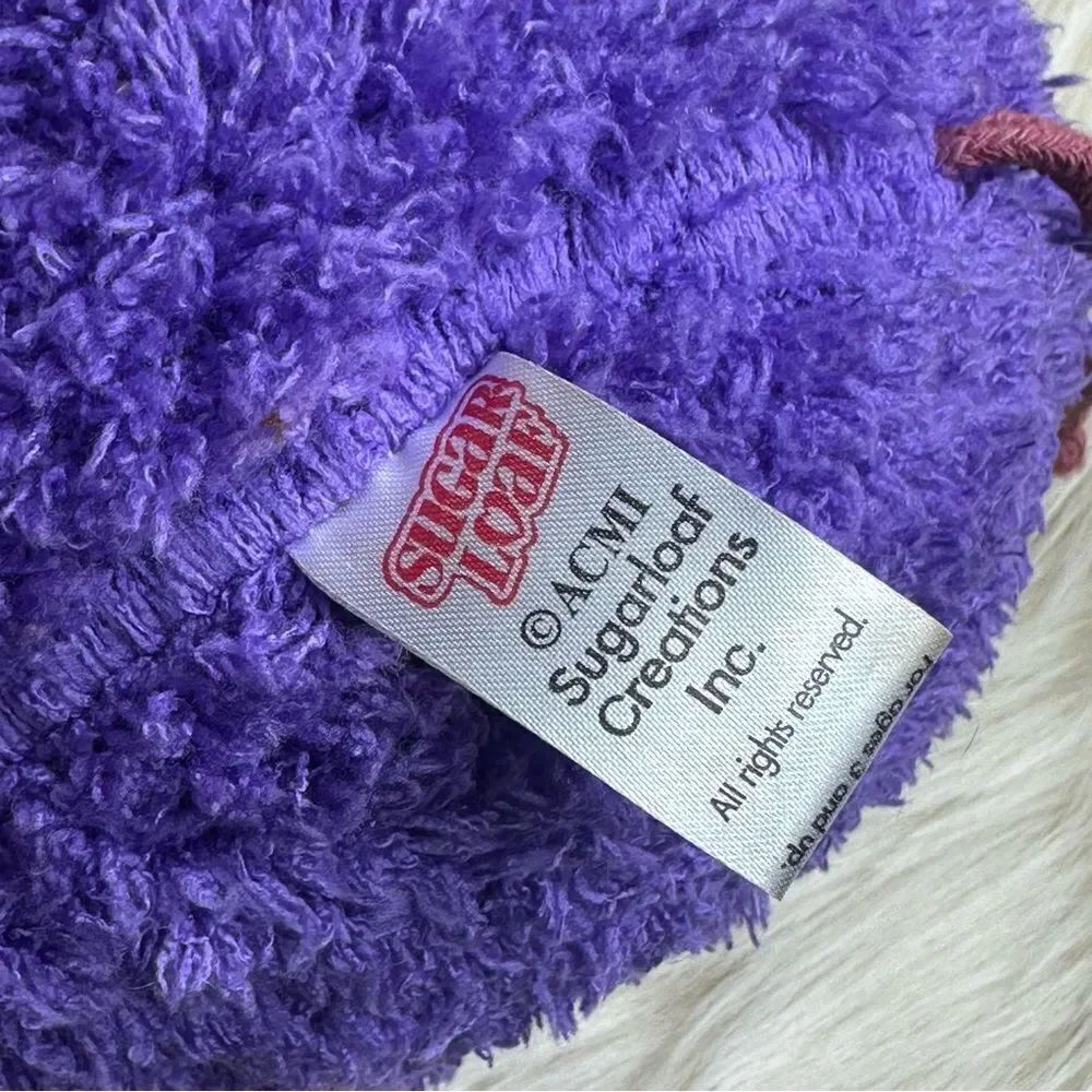 Purple Plush Toy VINTAGE - Picture 8 of 10